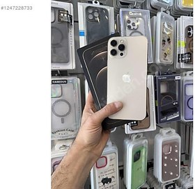 Resim Apple iPhone 12 Pro Max İkinci El YD | 128 GB | Altın 