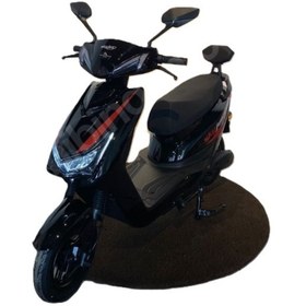 Resim Skyjet Ecolıne Elektrikli Moped Siyah 