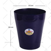 Resim Sıkıştırmalı Waste basket Çöp Kutusu 10 litre, Çöp kovası (SİYAH) 