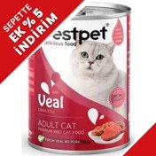Resim Bestpet Gravy Parça Dana Etli Kedi Konservesi 400 Gr 