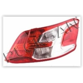Resim Pleksan 4351 Stop Lambası Sol Peugeot P301 13 9674807780 
