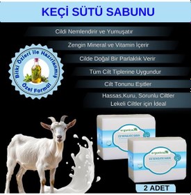 Resim Organicsun Doğal Keçi Sütü Sabunu 2 x 140 G 