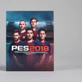 Resim Konami Pes 2018 Metal Kutulu Ps4 Oyunu 
