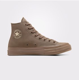 Resim Converse Chuck 70 Monochrome Unisex Kahverengi Sneaker 