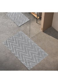 Resim Schafer Home Eleo 2 Li Banyo Paspası-açık Gri Açik Gri 