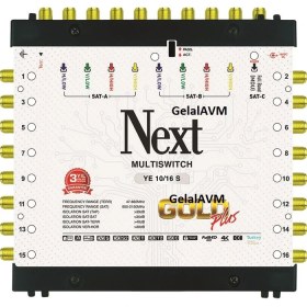 Resim Next YE-10/16 Sonlu Multiswitch + Adaptör 