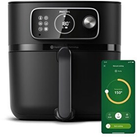 Resim Philips Hd9875/90 Aırfryer Avance Collection Xxl Sıcak Hava Fritözü 