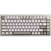 Resim Philips Evnıa SPK8618 Mekanik Rgb 81 Tuş Usb/bluetooth/2.4g Kablosuz Oyuncu Klavyesi Gri 