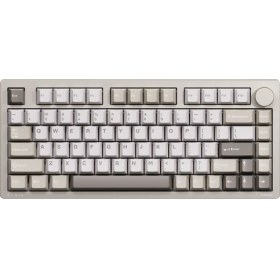 Resim Philips Evnıa SPK8618 Mekanik Rgb 81 Tuş Usb/bluetooth/2.4g Kablosuz Oyuncu Klavyesi Gri 