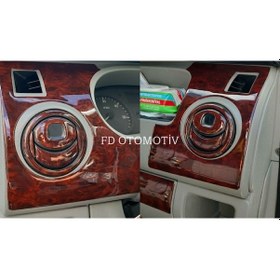 Resim Renault Master 2 Maun Renk Konsol Kaplama Full Set 