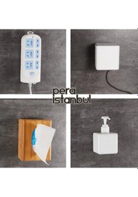 Resim 16 Adet Süper Güçlü Şeffaf Çerçeve Askısı Resim Mutfak Kancası Kendinden Yapışkanlı Şeffaf Yapışkan 