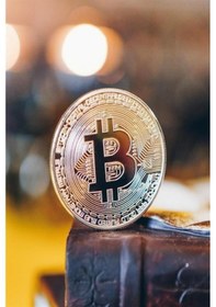 Resim Hobibahçem Bitcoin Madeni Hatıra Parası Madeni Bitcoin Hediye Sikke Para 