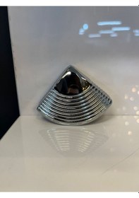 Resim Shell Metal Kulp 64mm Krom Dolap Kapak Tv Ünite Mutfak Modern Çekmece Mobilya Kulbu Komidin 