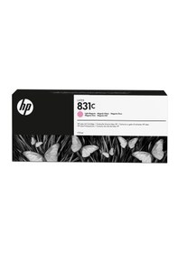 Resim Feyza Bilişim Hp831c Light Magenta 775 Ml. Latex Mürekkep 