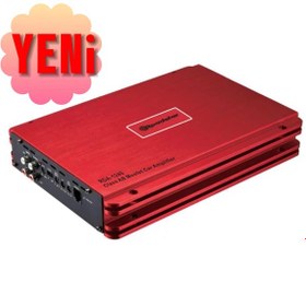 Resim Garaj Dünyası Roadstar RDA-1240 4 Kanal AB Klass Oto Amfi 5000W Maksimum 100W RMS 