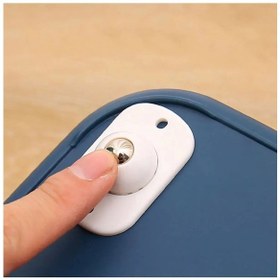 Resim Omilife 4 Adet 360 Derece Döner Tekerlek Bilyeli Yapışkanlı Eşya 