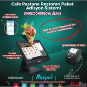 Resim Lotus Lp Onset Yazılım Dahil Set / Cafe & Restoran Adisyon Ve Sipariş Takip Sistemi 