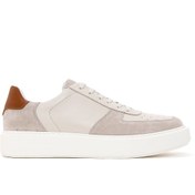 Resim Erkek Bej Kalın Tabanlı Deri Sneaker Derimod