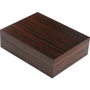 Resim Vincenzo Ebony Humidor Puro Kutusu 