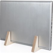 Resim Tufetto Triangle Ahşap Laptop Standı 