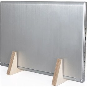 Resim Tufetto Triangle Ahşap Laptop Standı 