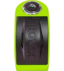 Resim Kovıx Kt6/cb-fg Alarmlı Disk Kilit Yeşil 