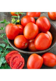 Resim Doğal Geleneksel Roma Organic Domates Tohum 20 Tohum 
