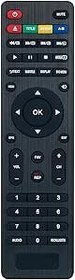 Resim VINABTY P22D100 Yedek Uzaktan Kumanda Polaroid MSDV3233-U3 P22D100 Smart TV Remote ile Uyumlu 