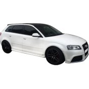 Resim Paşa Tuning Audi A3 8P 2005 - 2008 RS3 Dört Kapı Yan Marşpiyel Seti (Plastik) 