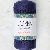 Resim Loren Macrame Lacivert El Örgü İpi - RM 0262 - 34353 