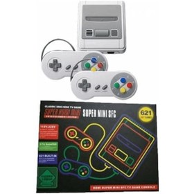 Resim Süper Atari 621 Adet 8 Bit Oyun Içinde Hdmı Ile Kolay Bağlantı Süper Mini 