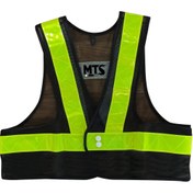 Resim MTS MB015 REFLEKTÖRLÜ MOTOSİKLET YELEĞİ 