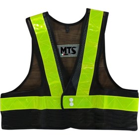 Resim MTS MB015 REFLEKTÖRLÜ MOTOSİKLET YELEĞİ 