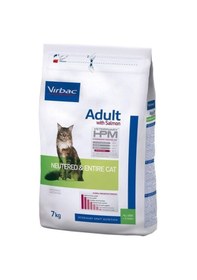 Resim Virbac Adult Neutered Entire Cat Kısırlaştırılmış Somonlu Yetişkin Kedi Maması 7 KG 