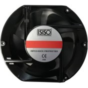 Resim Isiso IF-17251HBL 220VAC Metal Fan 150X170X51MM 