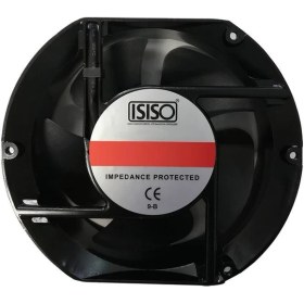 Resim Isiso IF-17251HBL 220VAC Metal Fan 150X170X51MM 