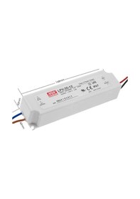 Resim Lpv-35-12 36w 12v 3.00a Güç Kaynağı Led Driver 