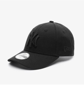 Resim New Era New York Yankees Essential 9forty Çocuk Siyah Şapka - 12053099 Siyah 