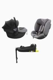 Resim ENDURA SAFE 3in1 Modüler Oto Koltuğu Seti 40-150 cm - Gri 