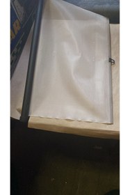 Resim Üçel OTO ARAÇ PERDESİ OTO GÜNEŞLİK ÇİFTLİ ÇEK BIRAK 111 CM KOLAY MONTAJ LAMA 