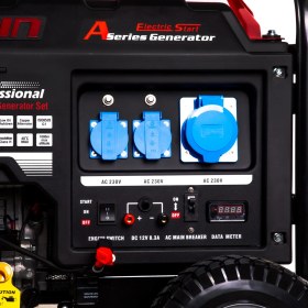 Resim Loncin LC10000D-AS Eur5 Jeneratör 8 Kw Marşlı Loncın 