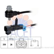 Resim Facet-93093 Vuruntu Sensörü Astra G - Vectra B - Vrctra C Z22Se 542568606 