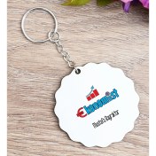 Resim Hediye Dükkanı Kişiye Özel Ekonomist Ahşap Anahtarlık 