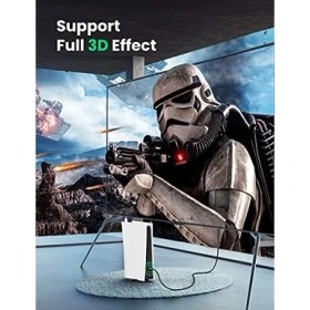 Resim Storemax 4K HDMI Kablosu Arc 3D Ethernet Için Ps5, Xbox Series S, Monitör Vb. (5m) 