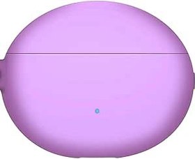 Resim Coverzone Huawei Freebuds 5i ile uyumlu Koruyucu Kılıf Huawei Freebuds 5i ile uyumlu Solid Color Smooth Matte TPU Lila 