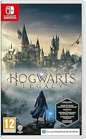 Resim Warner Games Switch Hogwarts Legacy: The Legacy of Hogwarts (ES) video oyunu 