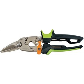 Resim Fiskars 1027208 Powergear Metal Levha Makası - Sağ Kesim 