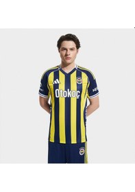 Resim Adidas Fenerbahçe 25-26 Erkek Sarı Futbol İç Saha Forması Kd7282 Sarı 