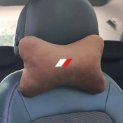 Resim Sunshine011 Spor Stil Araç Kolçak Yastığı, Nefes Alabilir Ve Rahlatıcı, Ofis Kolçak Yastığı, Kahverengi, 1 Adet 