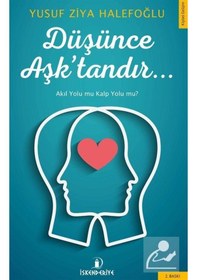 Resim Düşünce Aşk'tandır... - Yusuf Ziya Halefoğlu - İskenderiye Yayınları 